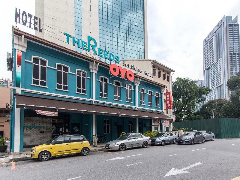 Oyo 127 The Reeds Hotel クアラルンプール エクステリア 写真
